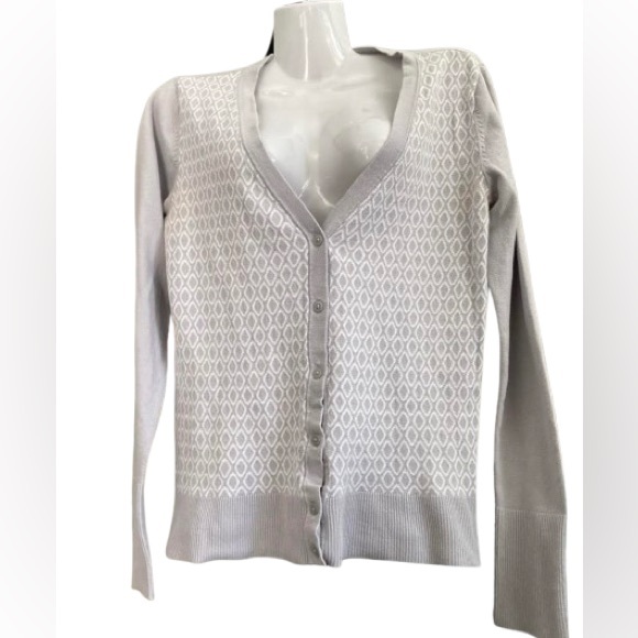 Grey Argyle Sweater Merona - Picture 12 of 12